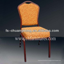 Chaise rouge de banquet d&#39;hôtel de vin (YC-B70-05)